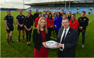 Cath White, Exeter City Council, and Mark Shepherd, Exeter and Heart of Devon Employment and Skills Board