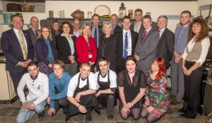 Delegates and apprentices at the River Cottage Summit