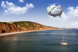 Host City Ball exeter Jurassic Coast