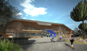 Future home for Met Office Supercomputer on Exeter Science Park