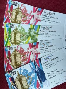 Rewarding hard work and celebrating success. Young People and Mentors RWC 2015 Tickets.