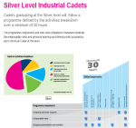 Example Silver Level Industrial Cadets