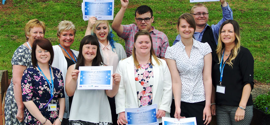 160624-project-search Torbay graduates June 2016