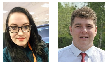 Lucy &amp; Quinten Digital Degree Apprentices 2017
